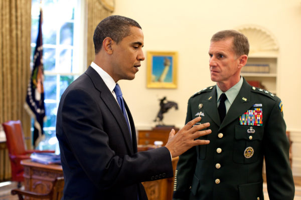 Your Turn: Obama’s New Afghan Commander, Lady Liberty, Bucking Broncos (And Those Precious Bodily Fluids)