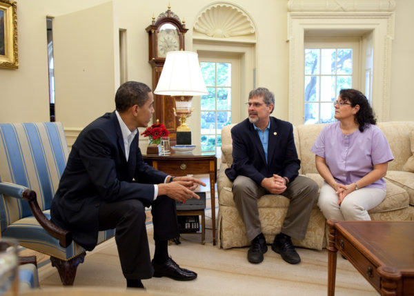 Chillin’ (Post-Pirates, Pre-"Prom") At The White House