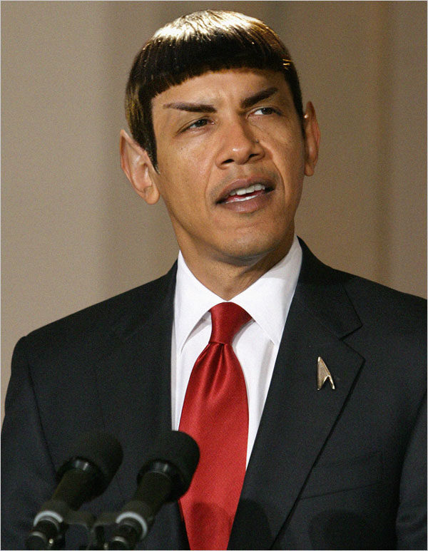 Your Turn: Barack As Spock