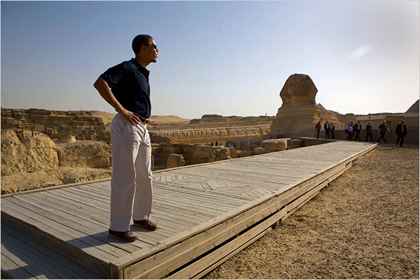 Mission Cairo: Barack Hussein Obama