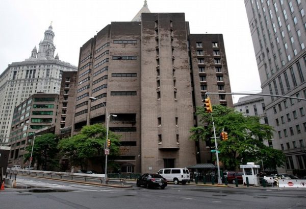 NEW YORK - JUNE 09: Metropolitan Correctional Center is seen June 9, 2009 in New York City. Suspected terrorist Ahmed Khalfan Ghailani, who had been held at Guantanamo Bay since September 2006, has been tranferred to Metropolitan Correctional Center to face criminal charges in New York. Disgraced financier Bernard Madoff is also being held at the facility. (Photo by Chris Hondros/Getty Images)