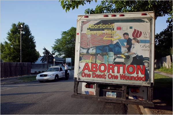 Just A Typical Monday In Front Of The (Now Dead) Abortionist’s Office