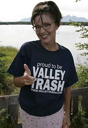 Palin’s Resignation: Proud To Be Trash