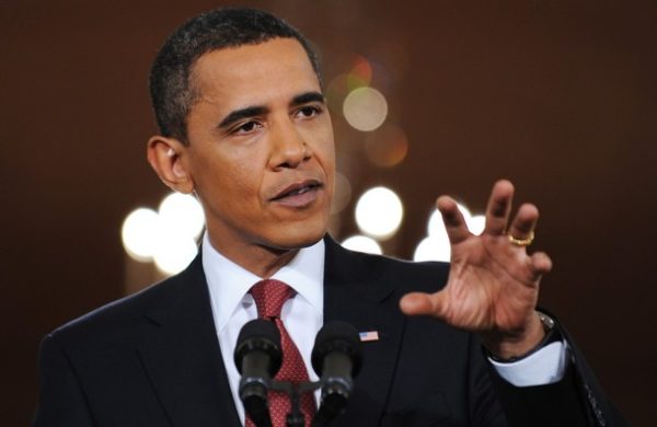 US President Barack Obama answers a question during a news conference on health care in the East Room of the White House in Washington, DC, on July 22, 2009. Obama vowed to push affordable healthcare reform through this year and keep it from swelling the US deficit in a fresh bid to convince Americans to back his ambitious plan. AFP PHOTO / Jewel SAMAD (Photo credit should read JEWEL SAMAD/AFP/Getty Images)