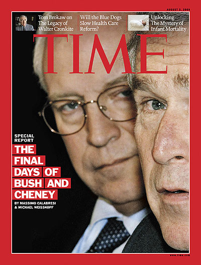 Your Turn: The Final Days Of Bush (And Cheney?)