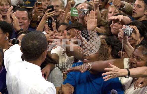 Obama’s College Park Rally: We Love You, But…