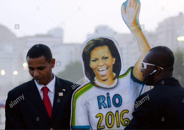 Rio Ugly: Targeting the First Lady
