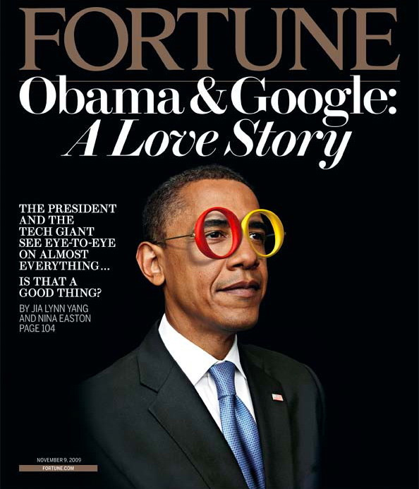 Your Turn: Googling Obama