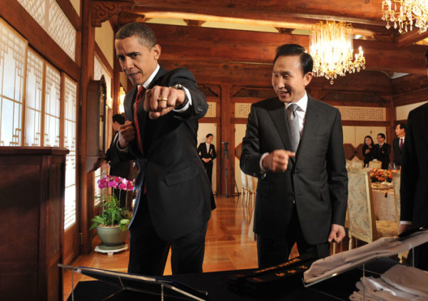 Sensei Obama: Back ‘atcha?