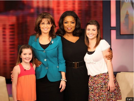 Oprah, Sarah and the Girls