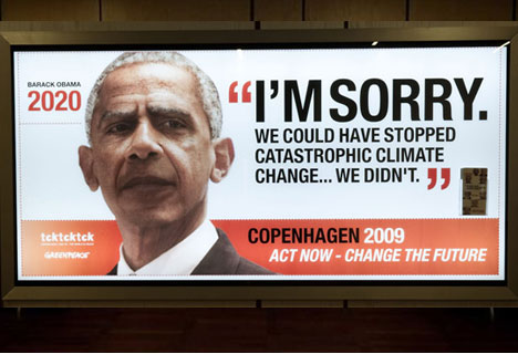 Copenhagen: Greenpeace’s Ole’ Bama