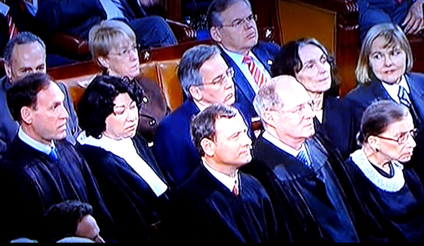 Alito SOTU 2