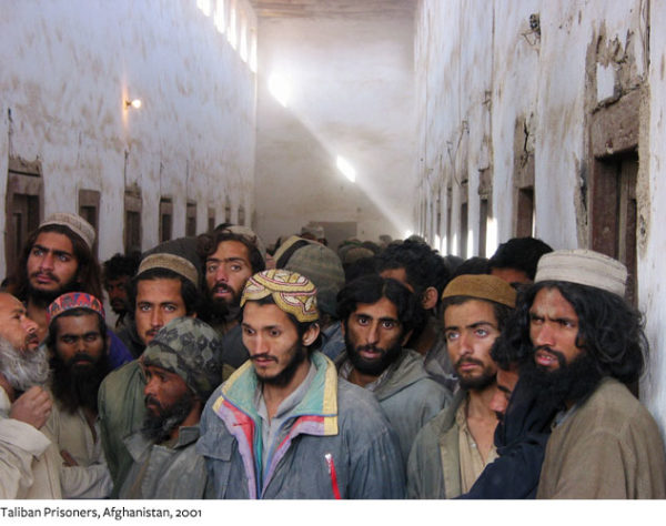 Chin Taliban prisoners