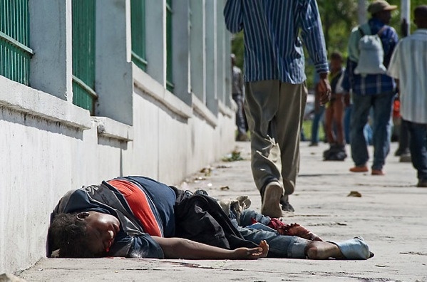 Haiti Death Presidential Palace