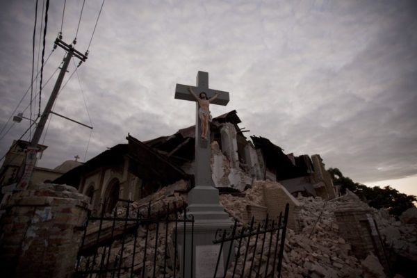 Haiti church collapse