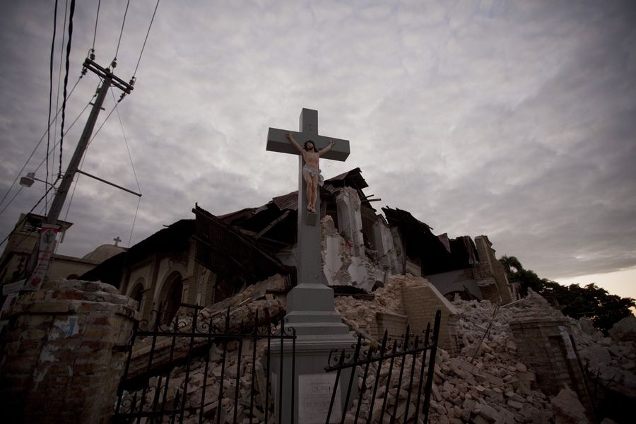 Haiti church collapse