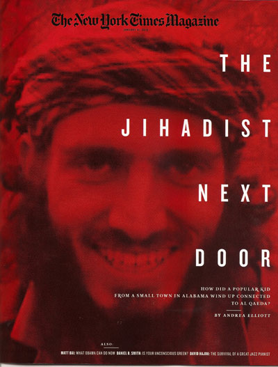 Jihadist Nextdoor NYT Mag