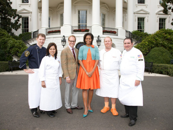 MIchelle Obama Iron Chef America