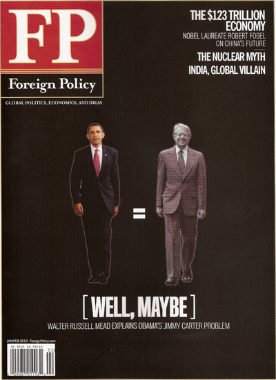 Obama=Carter Foreign Policy