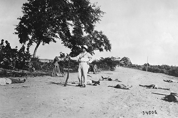 Haiti, 1915:  …Or, I Have Often Walked Down These Streets Before