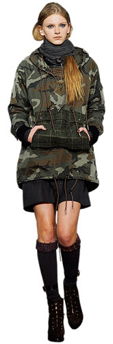 Fashion Week Update: It’s Cammo Again