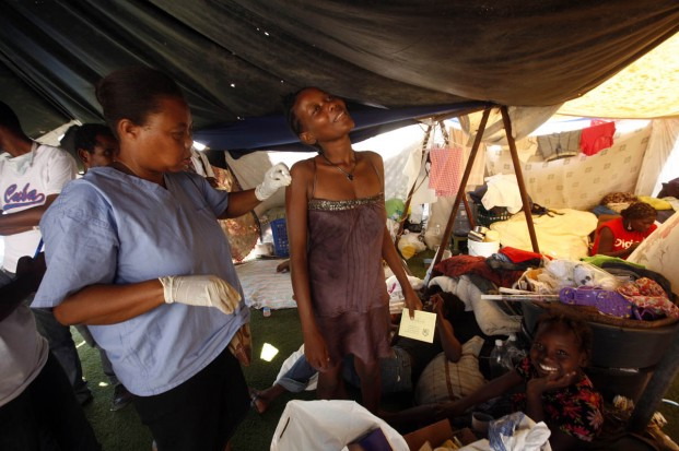 Cuban doctors Haiti