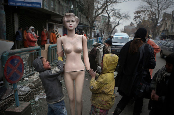 Kabul Mannequins