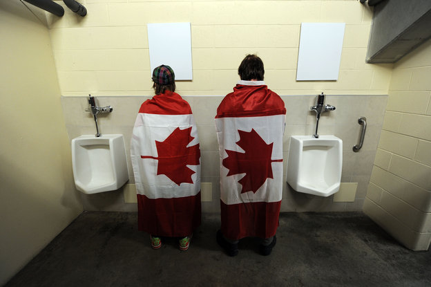 Olympics Bathroom