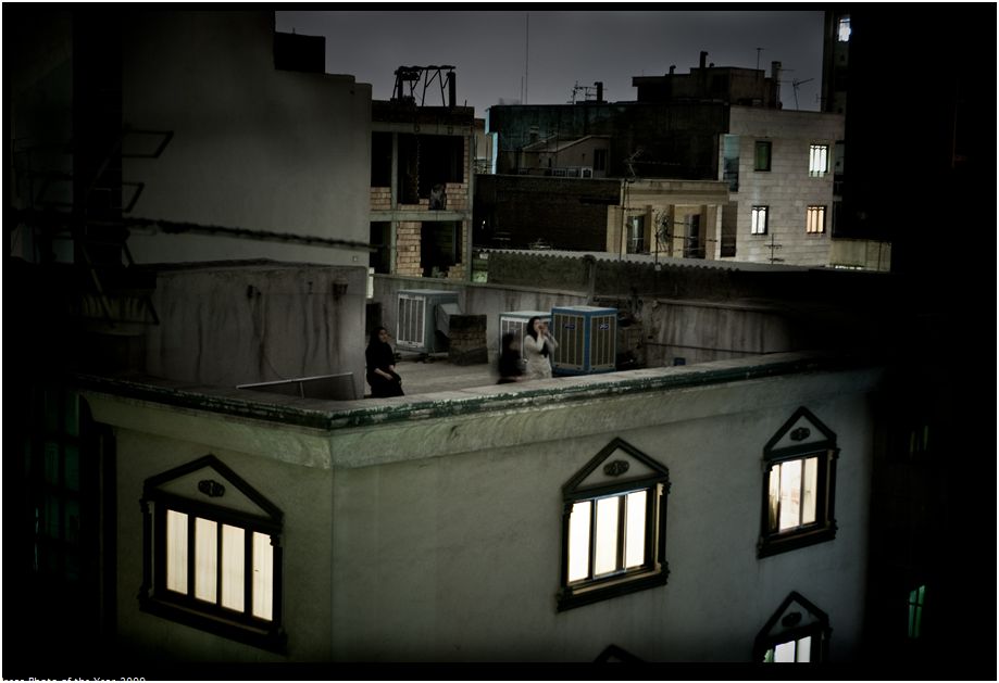 Shout From the Rooftops: Pietro Masturzo’s Winning World Press Photograph