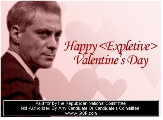 Happy expletive Valentine's Day