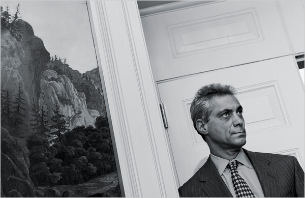 Rahm: On the Rocks? Outside the Wire?
