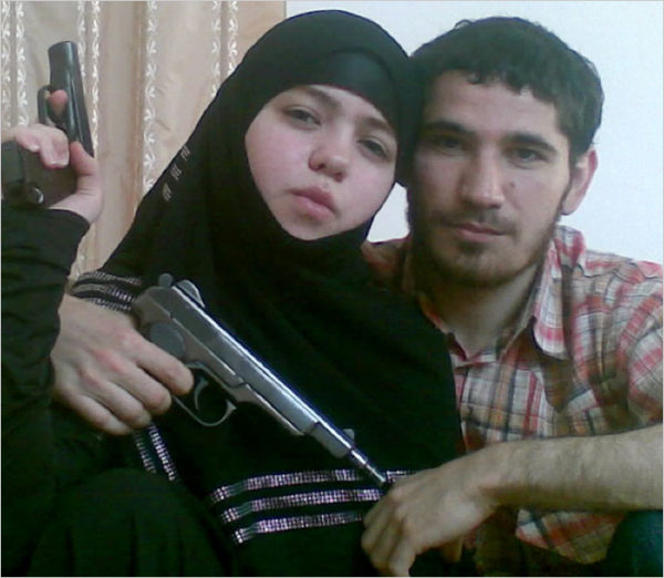 Russian Jihad Bonnie and Clyde