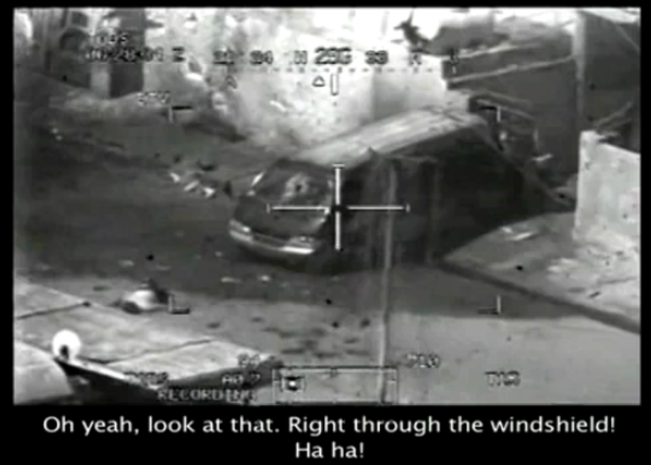 Wikileak’s Video of US Military Attack on Reuters Journalists:  "All Right, Ha, Ha, Ha"