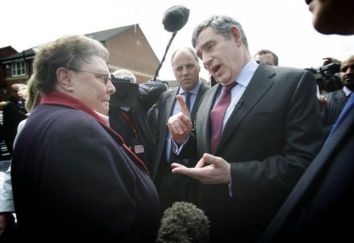 Gordon Brown: Put Your Face Straight, Now