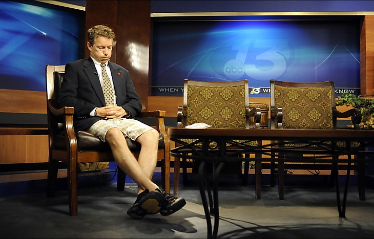 Your Turn- Rand Paul Dressed for Success