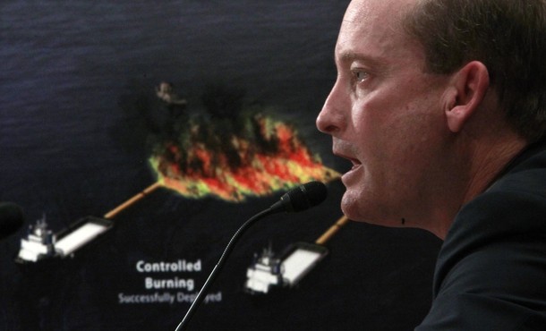 McKay testifies at a hearing on the response to BP oil spill on Capitol Hill in Washington