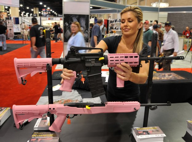 NRA Convention: If Looks Could Kill