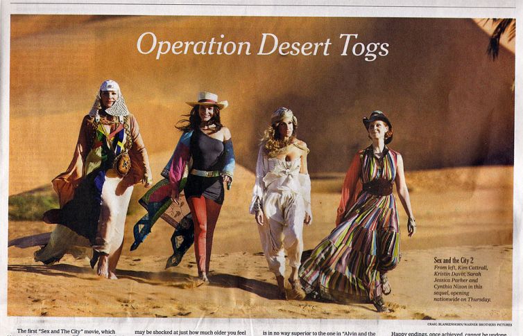 Operation Desert Togs