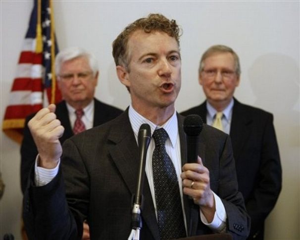 Rand Paul Sucking on a Tailpipe?