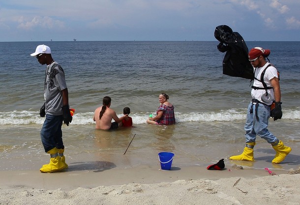 Gulf Coast Struggles With Oil Spill And Its Economic Costs