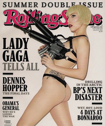 Rolling Stone Lady Gaga Cover