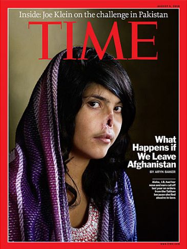 What Happens if We Leave Afghanistan?? …Try, What’s Happening on this Cover?