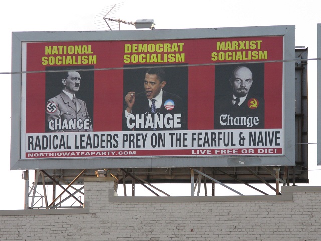 Iowa Obama Billboard