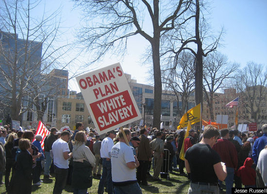 What the NAACP Sees, and the Media Doesn’t, at Those Tea Party Rallies