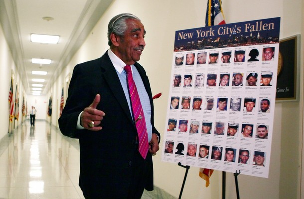 Charles Rangel Works At Capitol One Day Before Ethics Inquiry