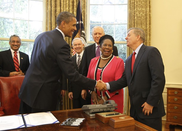 DC Kumbaya, Finally!