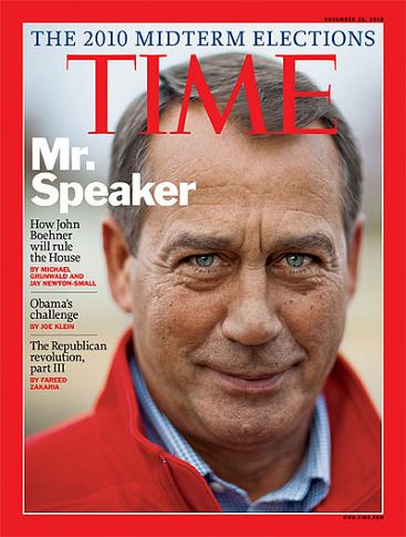 TIME’s Boehner: The Seducer