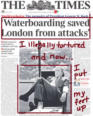 Waterboarding Saved London
