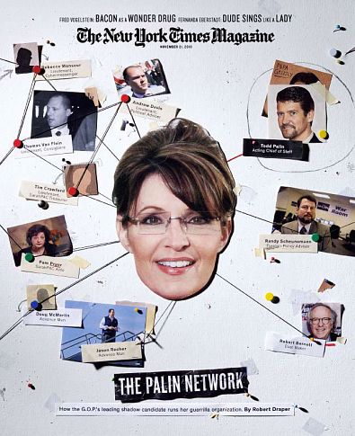 Thoughts on the Palin NYT Mag Cover: Like She’s So "Homemade"