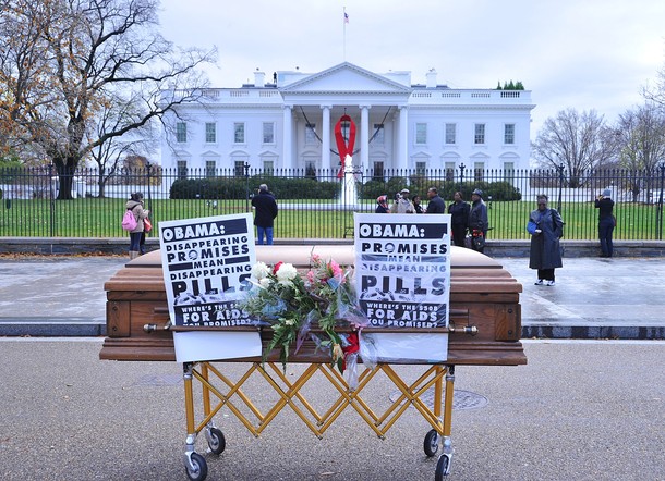 AIDS Day Visuals: How Grave is Your Ribbon?